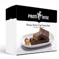 ProtiWise - High Protein Diet | Peanut Butter Cup | Low Calorie, Low Fat, Low Sugar (5/Box)