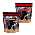 MindFX Performance blend - Energy Powder Drink Mix for Clean Energy, Focus, and Mental Clarity - Elevate Your Performance (Orange Mango Pro, 2)