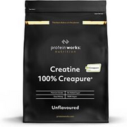 Protein Works - Pure Creatine (Creapure), Unflavoured, 50 Servings, 250 g