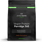 Protein Works - Vegan Protein Porridge 360 | High Protein Breakfast | Plant-Base