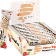 Powerbar Protein Soft Strawberry White Chocolate 12X40G - High Protein + Palm Oi