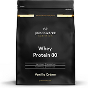 Protein Works - Whey Protein 80 Powder | Low Calorie Protein Shake | Whey Protei