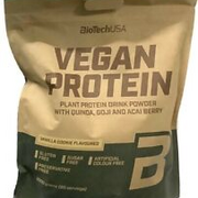 (19,95€/kg)BioTech USA Vegan Protein 2 kg(2000g)Laktosefrei Protein