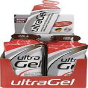 Ultra Sports Ultra Gel Liquid, 24 x 35 g Gel, Cola