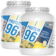 Frey Nutrition Protein 96 2x 2300g Eiweiß Whey (Geschmack wählbar)