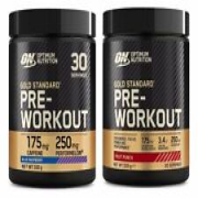 Optimum Nutrition Gold Standard Pre-Workout - 2 x 330 g Dose (81,52 EUR/kg)