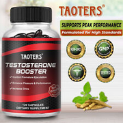 Testosteron-Booster-Mix, Muskelaufbau, Hochdosierte Kapseln, 30 Bis 120 Kapseln
