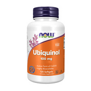 NOW Foods - Ubiquinol 100 mg (120 Weichkapseln)