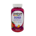 Centrum Women's Multivitamin Supplement Gummies, Assorted Fruit, 170 Ct X2