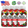 1-4 Packs Keto ACV BHB Gummies For Fat Burn Weight Loss Detox Keto Diet Pills