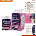 Shelf Stable Women's Probiotics with Enzymes & Digestive Support - 30 Capsules