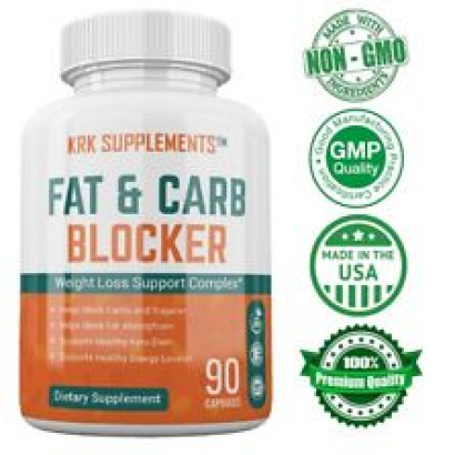 Fat and Carb Blocker Weight Loss Comple'xp Appetite Suppressant Burn'(Pack of 5)
