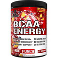 Evlution Nutrition BCAA Powder Pre Workout & Muscle Recovery 30 Serv Fruit Punch
