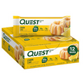 Quest Nutrition Lemon Cake Protein Bars High Protein Low Carb Gluten Free