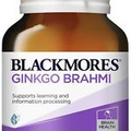 Blackmores Ginkgo Brahmi 40 tablets OzHealthExperts