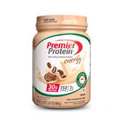 Premier Protein 100% Whey Protein Powder, Café Latte, 30g Protein, 23.9 oz