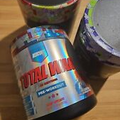 REDCON1 Total War Pre Workout Powder - Freedom Punch, 30 Servings. Exp 02/2027