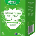 Kintra Foods Herbal Tea Bags - Jasmine Green With Pear, 25 Piece