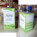 Ami Slim - Veggie Pills: Fiber Suppl, Aids in Laxatives & Reduce Constipation