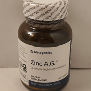 Metagenics - Zinc A.G. 60 Tablets Exp 08/2025