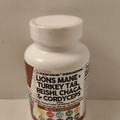 Clean Nutracouticals Lions Mane Supplement with Turkey Tail, Reishi, Chaga, 60ct