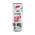 CELSIUS Sparkling Peach Vibe, Functional Essential Energy Drink | 12 Fl Oz