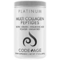 Codeage Platinum Multi Collagen Peptides Powder, 45 Servings Biotin and Keratin.