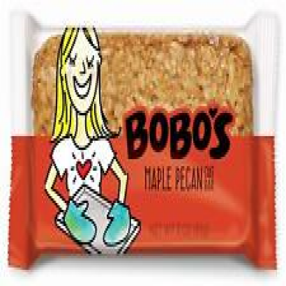 Bobo's Oat Bars (Maple Pecan, 12 Pack of 3 oz Bars) Gluten Free Whole Grain R...