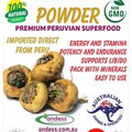 Maca Root Powder Raw Authentic Peruvian Superfood Energy Stamina 450g  AU Seller
