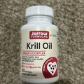 Jarrow Formulas Krill Oil 1,200mg 60 Softgels Omega-3 Brain & Metabolism Health