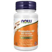 NOW Foods, Probiotic-10 (100 Billion), Restorative Care, 30 Veg Capsules