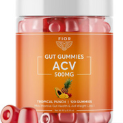 ACV Detox and Cleanse Gummy (Fruit Punch, 120)