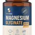 Magnesium Glycinate Capsules 833mg – Chelated Magnesium Glycinate Supplement