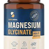 Magnesium Glycinate Capsules 833mg – Chelated Magnesium Glycinate Supplement