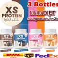 3 X Wink White XS Protein Dietary Supplement Weight Control 240g Express