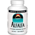 Source Naturals Alfalfa 10 Grain 648 mg 250 Tabs