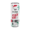 CELSIUS Sparkling Peach Vibe, Functional Essential Energy Drink | 12 Fl Oz |