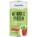 Naturalslim Metabolic Whey Protein Powder Strawberry – Low Carb, Meal Replacemen