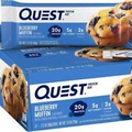 QUEST "HIGH PROTEIN" BARS 12 bars/60g