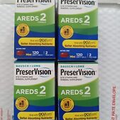 10 Pack - PreserVision AREDS 2 Vitamin 120 Softgel/pack  Exp 2025