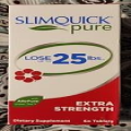 Slimquick Pure KETO EXTRA STRENGTH 60caps POWERFUL WEIGH LOSS Dietary Supplement