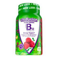 VitaFusion B-12 1000mcg Gummy Multivitamins Energy Support 60 ct|1 Pack