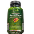 Irwin Naturals Sensual Woman Endurance Stress Libido 60 Soft Gels - Exp: 03/2025
