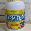 Axe & Sledge Farm Fed, Whey Protein Isolate, Dippin' Dots Banana Split Ice Cream