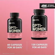 Optimum Nutrition Opti-Women MultiVitamin Capsules - ALL SIZES - 60 & 120 Count