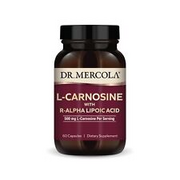 Dr. Mercola L-Carnosine with R-ALA Dietary Supplement, 500 mg L-Carnosine per...