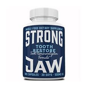 Strong Jaw Tooth Restore Supplement &#8212; Supports Strong Teeth & Dental Healt