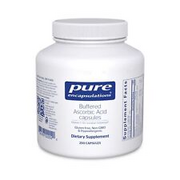 Pure Encapsulations Buffered Ascorbic Acid Capsules | Vitamin C for Sensitive...