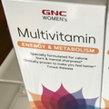 GNC Women's Multivitamin Energy & Metabolism 90 Caplets Time-Release
