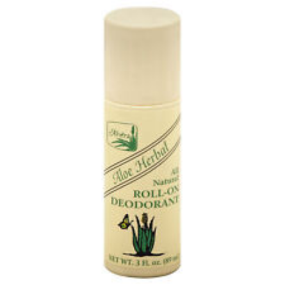 Alvera Deodorant Aloe Herb 3 Oz (Pack Of 6)